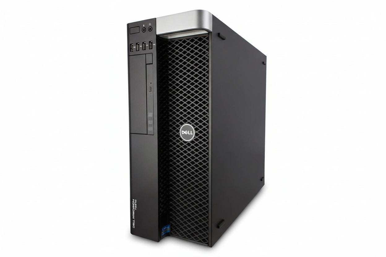 DELL Precision T3610 Workstation | Intel Xeon E5 1607 V2 3.0GHz | 16GB DDR3 | 256GB Solid State Drive SSD | Nvidia Quadro 200
