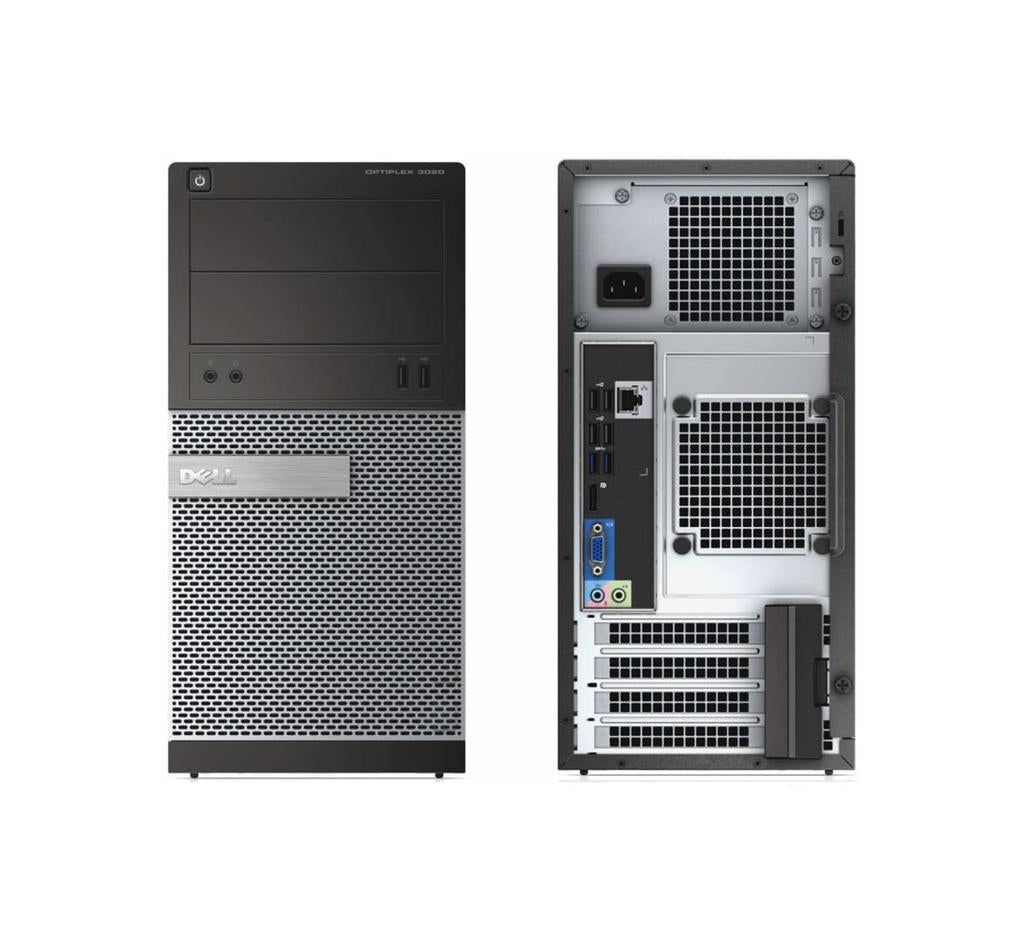 Refurbished Dell Optiplex 3020 Desktop Intel Core i5-4160 8 GB 500GB HDD Windows 10 Pro - Image 1
