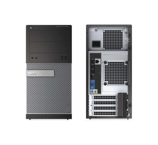 Refurbished Dell Optiplex 3020 Desktop Intel Core i5-4160 8 GB 500GB HDD Windows 10 Pro - Image 1