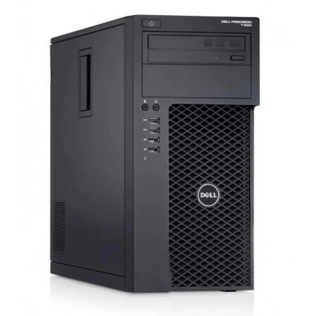 Refurbished Dell Precision T1700 Intel Xeon E3-2120 8GB RAM 256GB SSD 1GB NVS 310 Graphics - Image 1