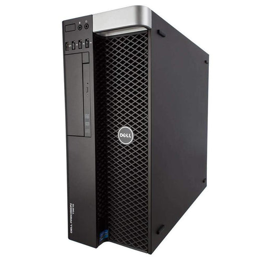 DELL Precision T3600 Workstation | Intel Xeon E5 1607 V2 3.0GHz | 16GB DDR3 | 256GB Solid State Drive SSD | Nvidia Quadro 2000 1GB | Windows 10 Pro (Renewed) - Image 1