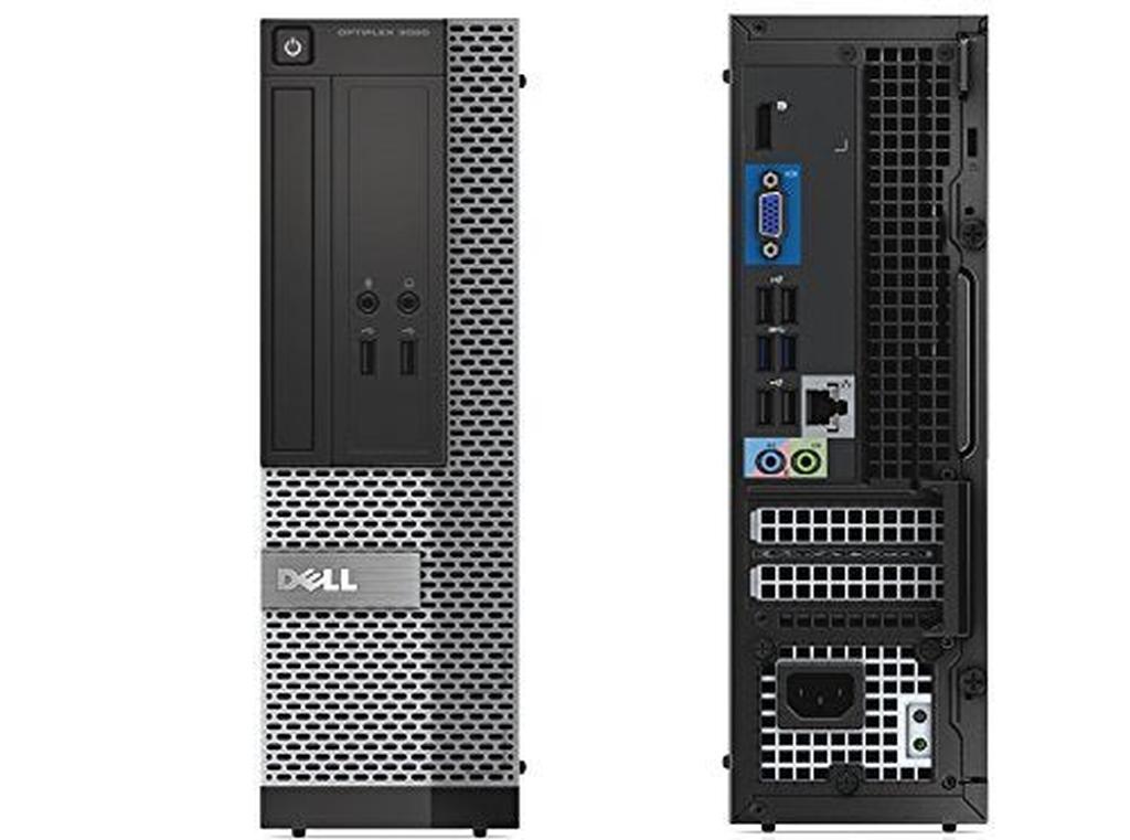 Refurbished Dell Optiplex 3020 Desktop Intel Core i3-4160 8 GB 500GB HDD Windows 10 Pro - Image 1