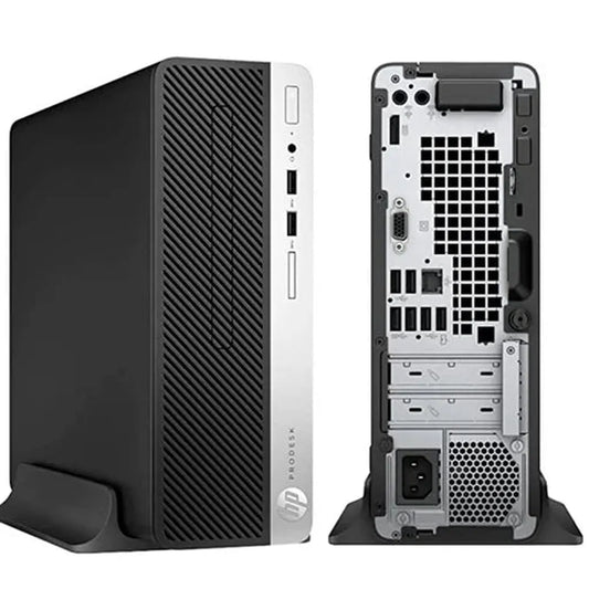 Refurbished HP ProDesk 400 G4 SFF Desktop Intel i5 6th Gen 8 GB DDR4 256 GB SSD Windows 10 Pro - Image 1