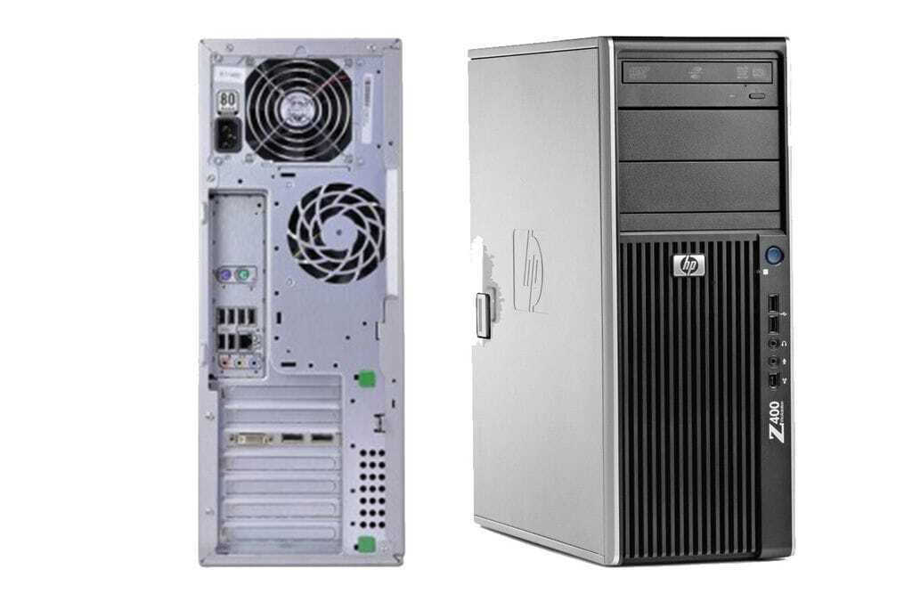 Refurbished HP Z400 Workstation Xeon W3520 Processor 8GB RAM 500GB HDD Quodro 2000 Graphics Card - Image 2