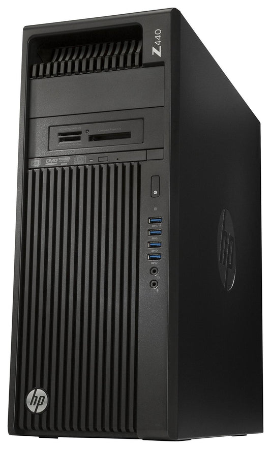 HP Z440 Workstation | Intel Xeon E5-1620 v3 | 16GB DDR4 | 512GB Solid State Drive SSD | Nvidia Quadro K2200 4GB | Windows 10 Pro (Renewed) - Image 1