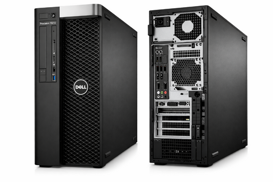 DELL Precision T5810 Workstation | Intel Xeon E5-1603 v3 | 16GB DDR4 | 512GB Solid State Drive SSD | Nvidia Quadro K2200 4GB