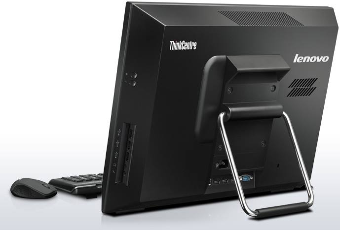 Refurbished Lenovo Think Centre M62z All In One Desktop (Core i3 3rd Gen 8GB 500GB 19" Screen) - Image 2