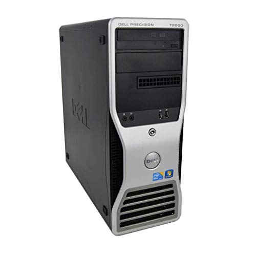 Refurbished Dell Precision T5500 Intel Xeon X5620 8GB RAM 256GB SSD 1GB NVS 310 Graphics - Image 2