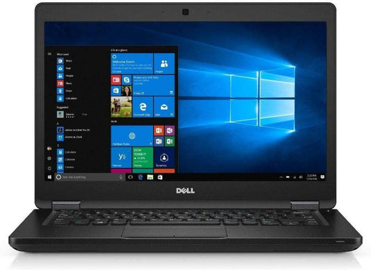 Refurbished Dell Latitude E5480 Laptop Intel Core i5 6th Gen 8GB 256GB 14" Screen - Image 1