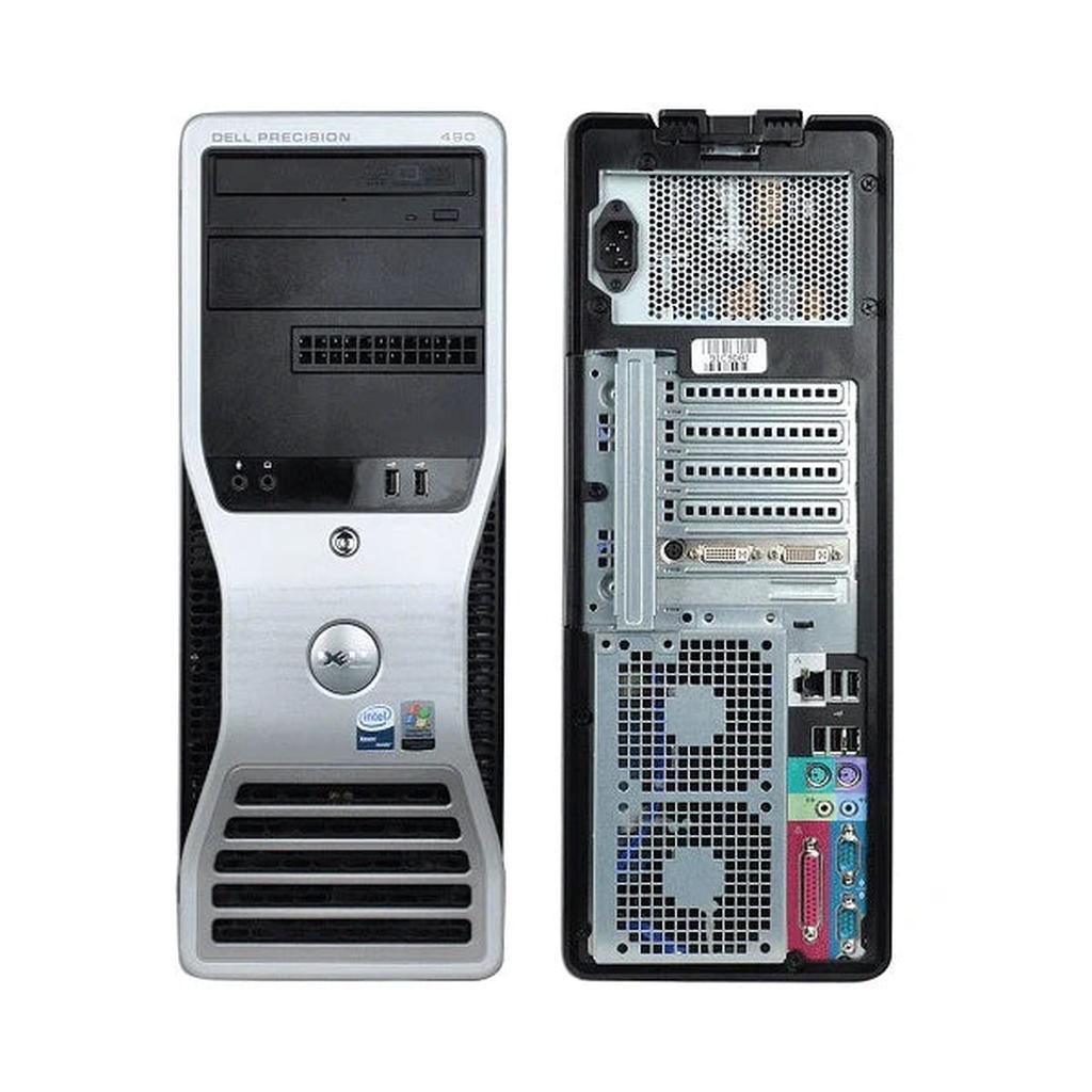 Refurbished Dell Precision T5500 Intel Xeon X5620 8GB RAM 256GB SSD 1GB NVS 310 Graphics - Image 1