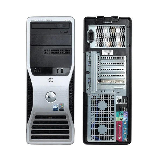 Refurbished Dell Precision T5500 Intel Xeon X5620 8GB RAM 256GB SSD 1GB NVS 310 Graphics - Image 1