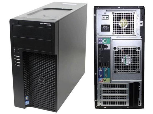 Refurbished Dell Precision T1650 Intel Xeon E3-2120V2 8GB RAM 256GB SSD 1GB NVS 310 Graphics - Image 1