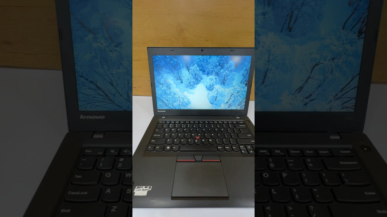 Buy Refurbished Lenovo ThinkPad T450 – Affordable & Reliable With 3Months warranty Intel Core i5 5th Gen 8GB 256GB SSD 14" Screen Dual Battery - Image 3