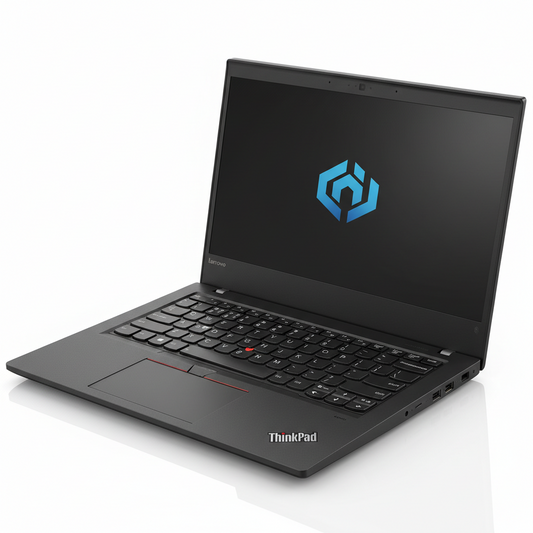 Refurbished Lenovo ThinkPad T480 Laptop Core i5 8th Gen 8GB 256GB SSD 14" Screen